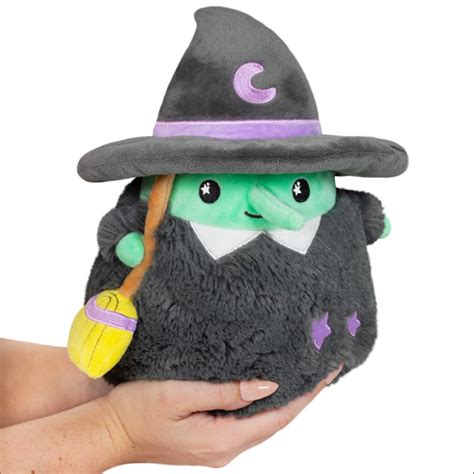Bring Good Luck and Lots of Cuddles with Squishable Witch Plush